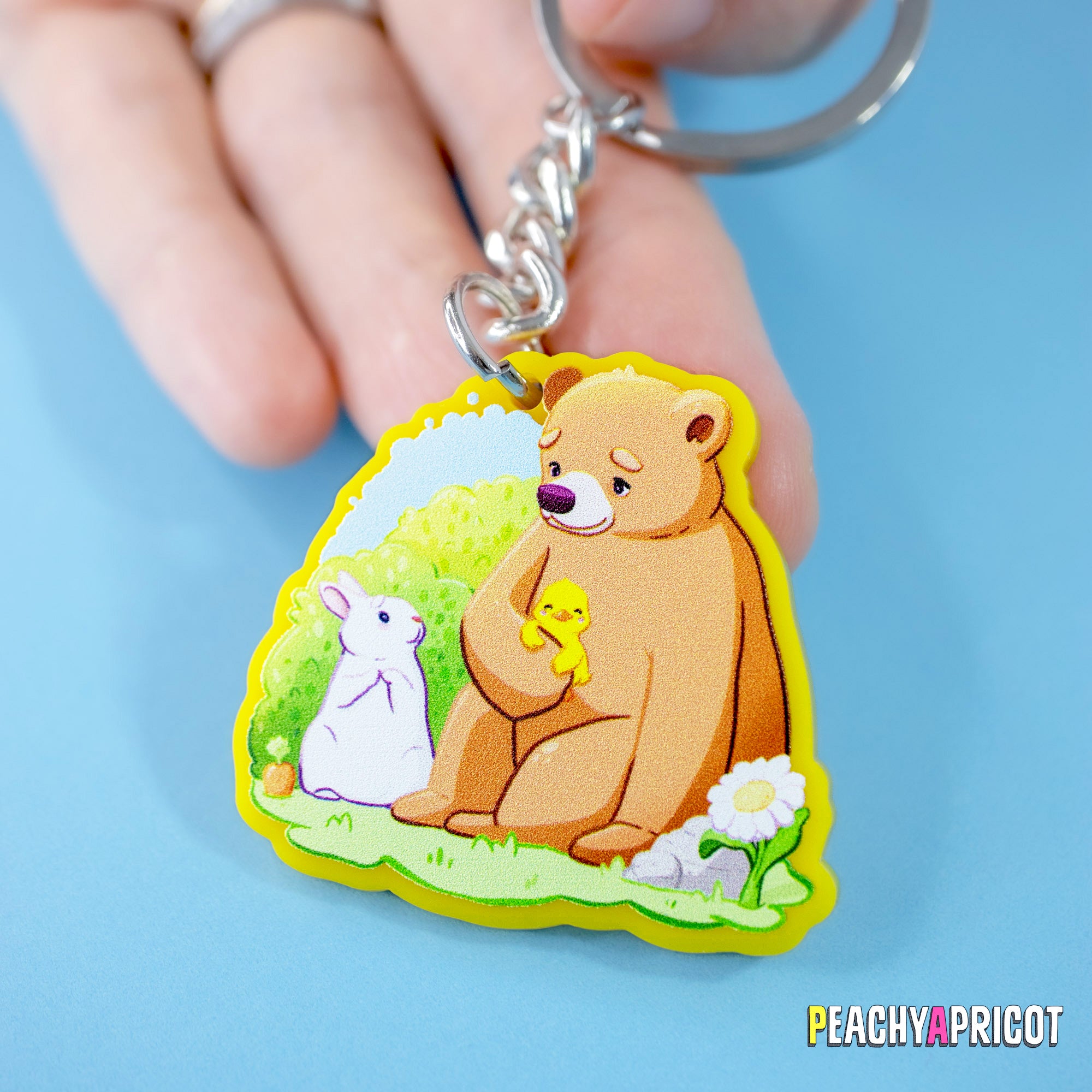 Bare bears keychain online