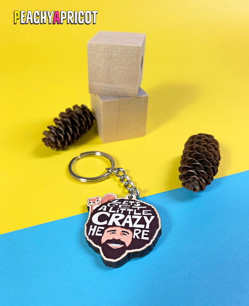 Bob shop ross keychain