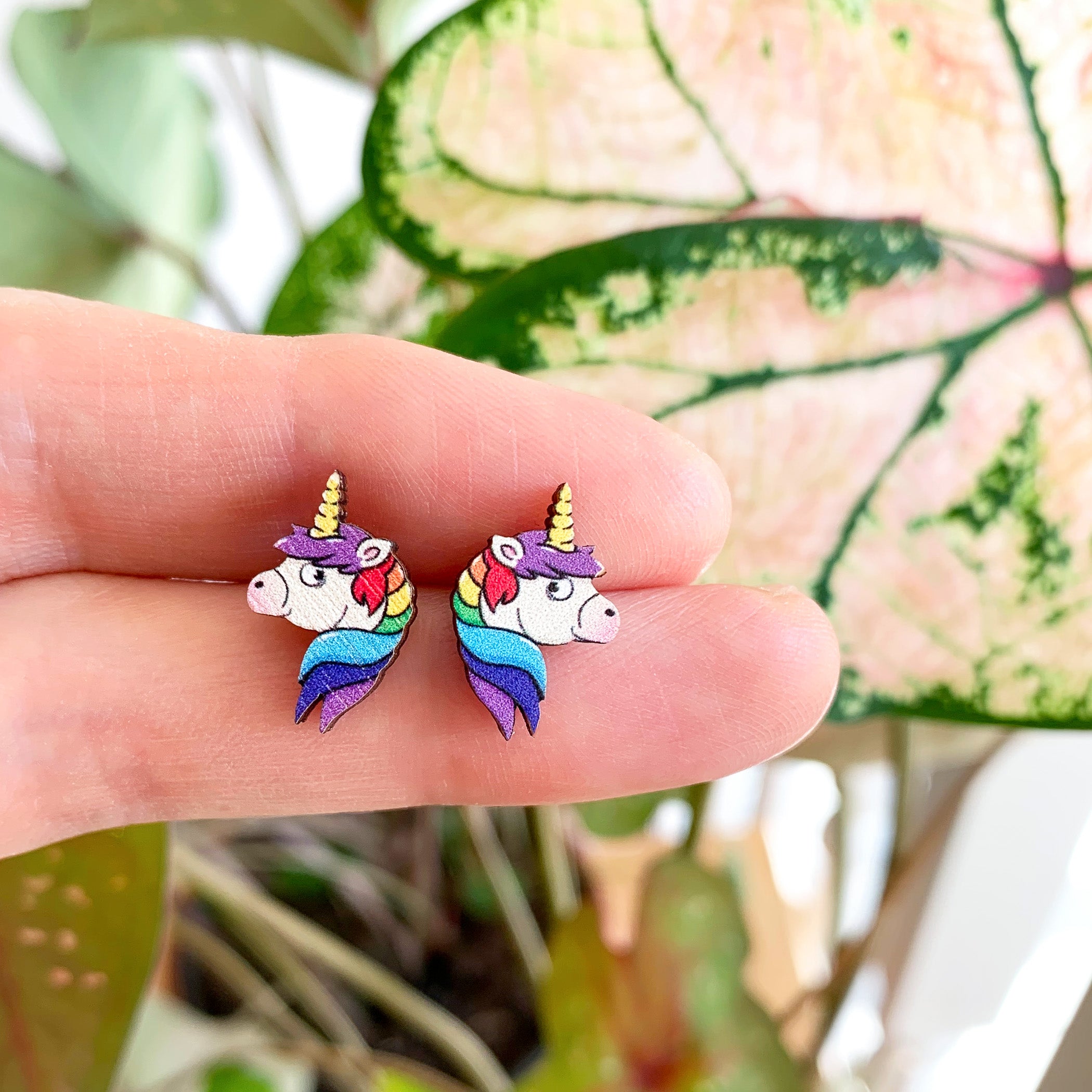Unicorn Earrings Argos Set Of Earrings Cute Unicorn Girls Unicorn