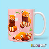 Cute Red Panda Mug