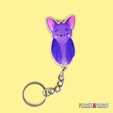 Cute Bat Keychain