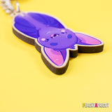 Cute Bat Keychain