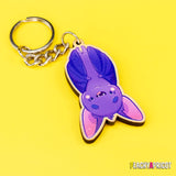 Cute Bat Keychain