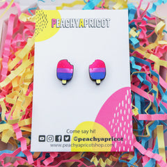 Bi Pride Earrings