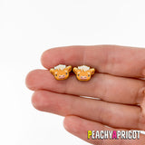 Baby Highland Cow Earrings