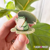 Louise the Frog Pin