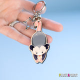 Baby Opossum Keychain