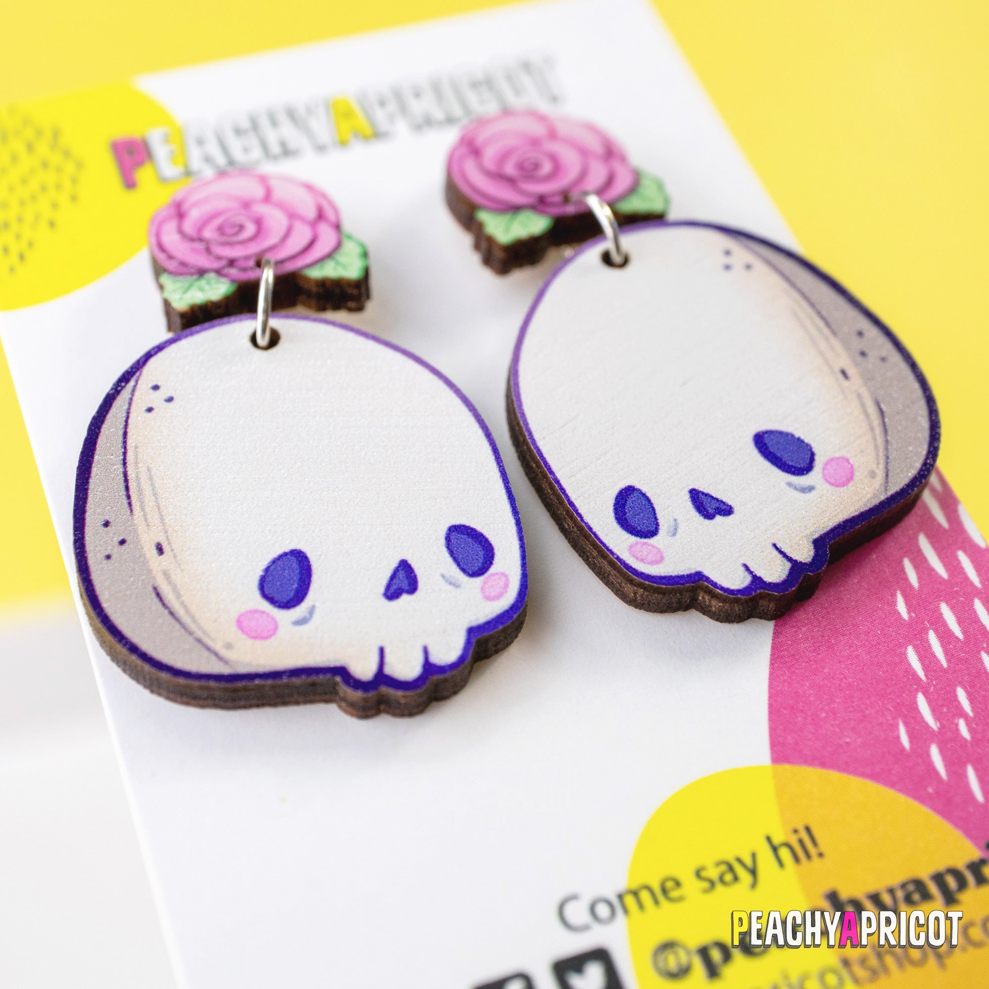 Cute goth earrings deals