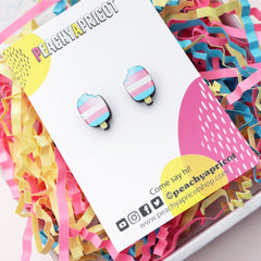 Trans Pride Earrings