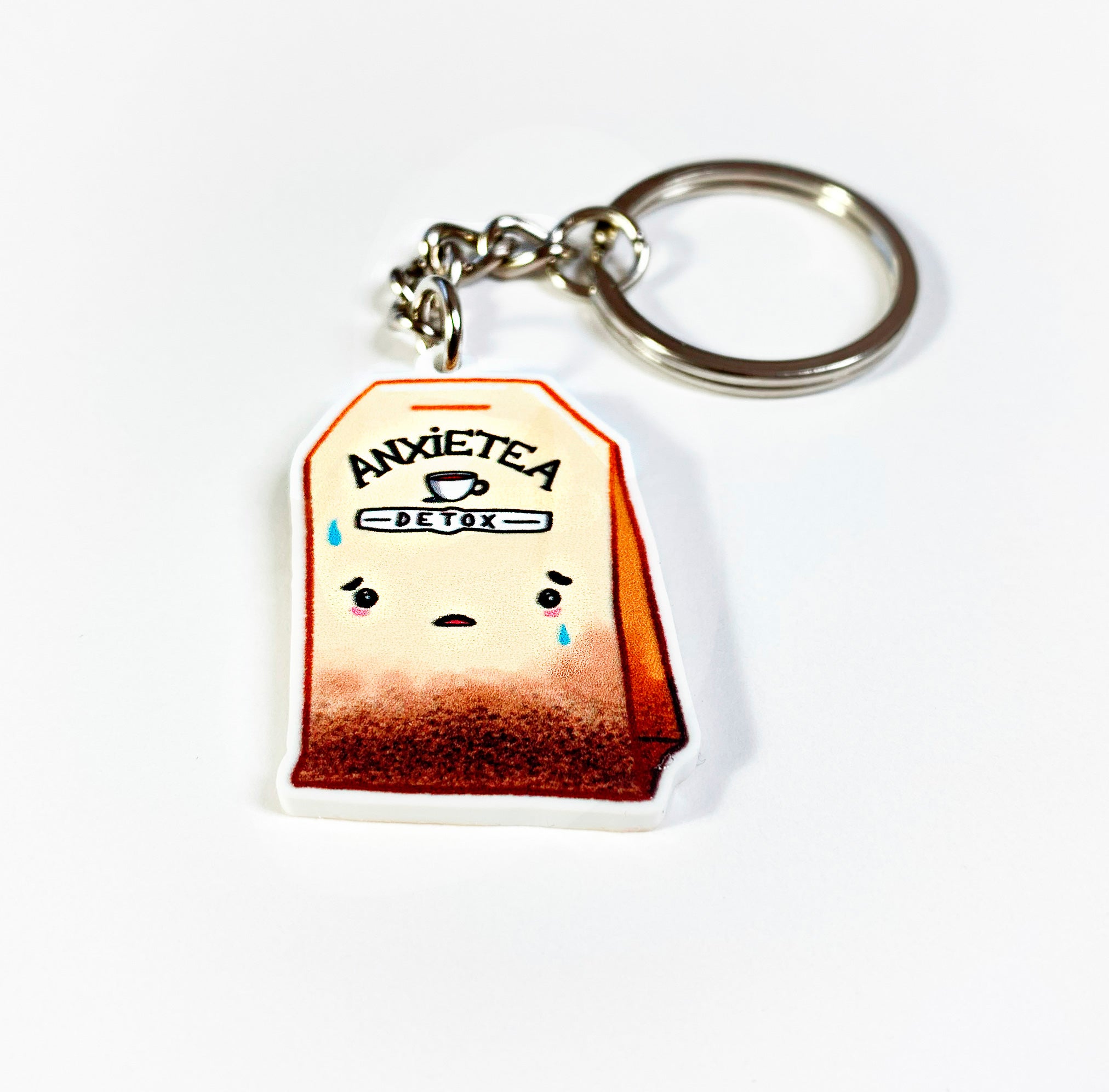 AnxieTea Keychain
