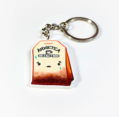 AnxieTea Keychain