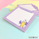 Achievements Memo Pad