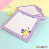 Achievements Memo Pad