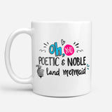 Awesome compliments mug - PeachyApricot