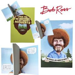 Bob Ross Set Of Notebooks - PeachyApricot