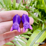 Bat Earrings