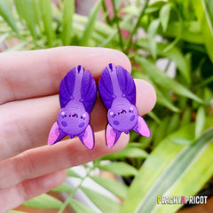 Bat Earrings