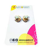 Cute Bee earrings