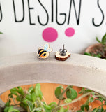 bee earrings