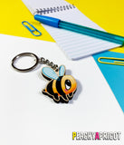 Kawaii Bee keychain