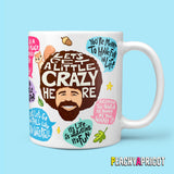 Bob Ross Quotes Mug