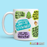 Bob Ross Quotes Mug