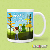 Bob Ross - Happy Accidents Mug