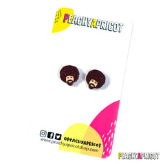 Bob Ross Earrings