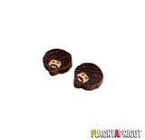 Bob Ross Earrings