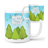 Bob Ross - Happy Little Trees Mug