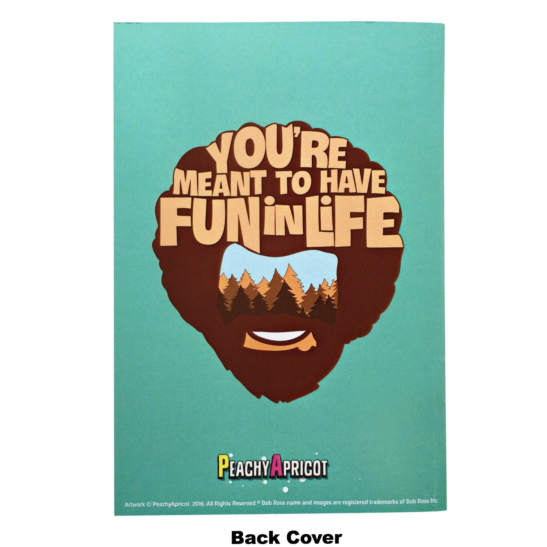 Bob Ross Set Of Notebooks - PeachyApricot