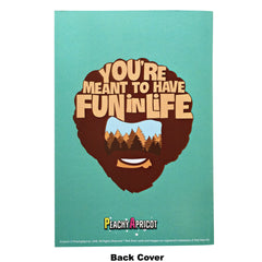Bob Ross Set Of Notebooks - PeachyApricot