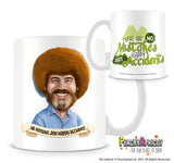 Bob Ross - Accidents Mug - PeachyApricot