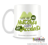 Bob Ross - Accidents Mug - PeachyApricot