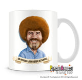 Bob Ross - Accidents Mug - PeachyApricot