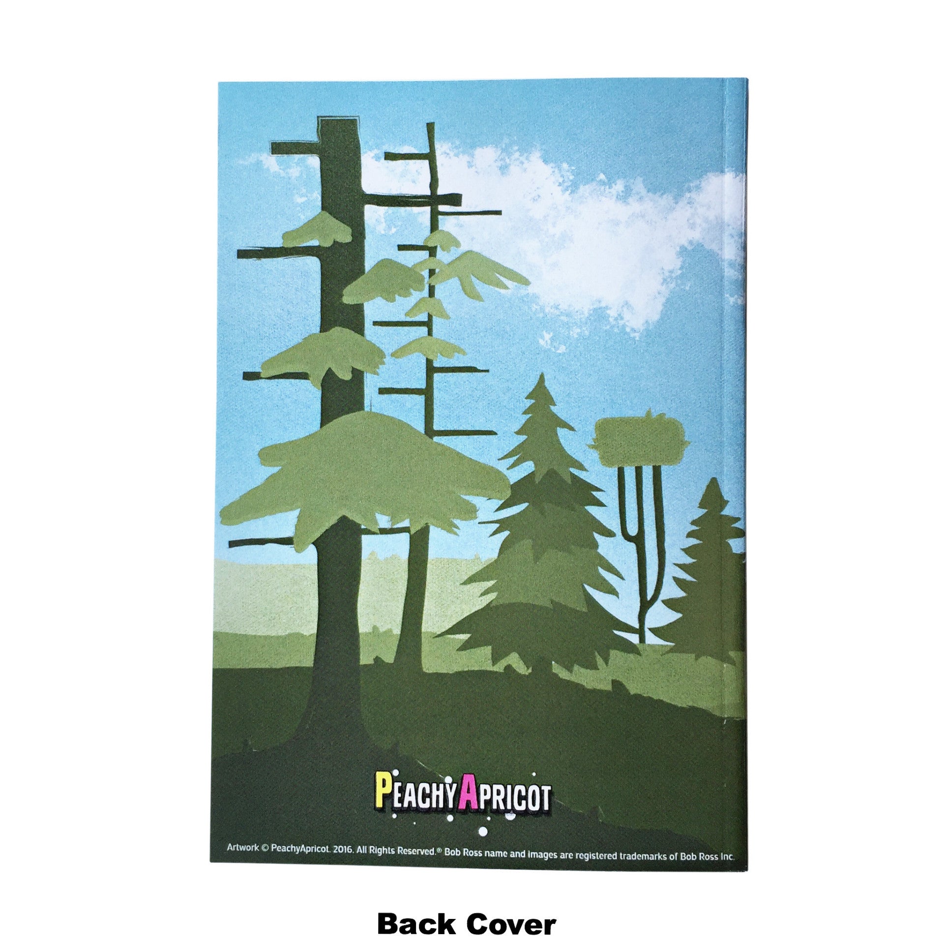 Bob Ross Set Of Notebooks - PeachyApricot