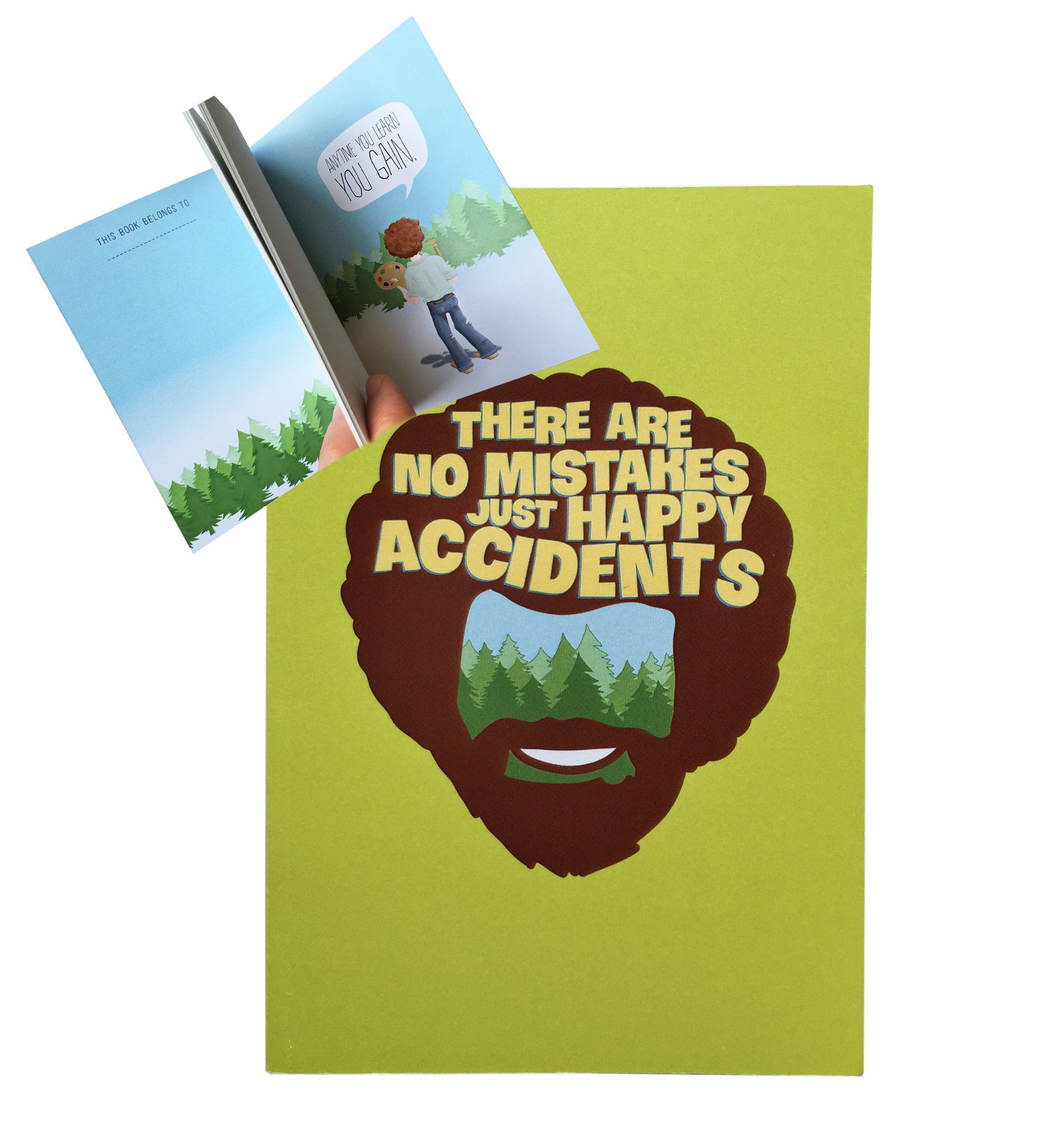 Bob Ross Set Of Notebooks - PeachyApricot
