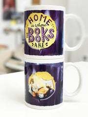 Book Lover Mug - PeachyApricot