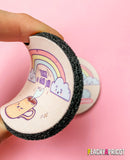 Kawaii Car Coasters Set Of 2