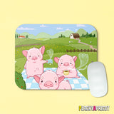 Cute Pig Mousepad