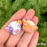 Cute Cows Pin Set