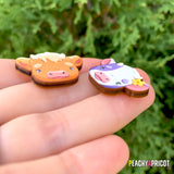 Cute Cows Pin Set