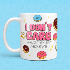 I Just Want To Eat Mug