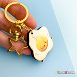 Cute Egg Keychain