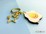 Cute Egg Keychain