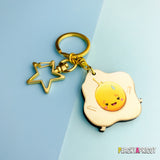 Cute Egg Keychain