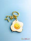 Cute Egg Keychain