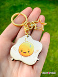 Cute Egg Keychain