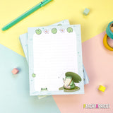 Frog Notepad - Louise the Frog