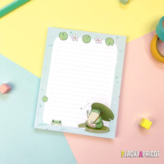 Frog Notepad - Louise the Frog